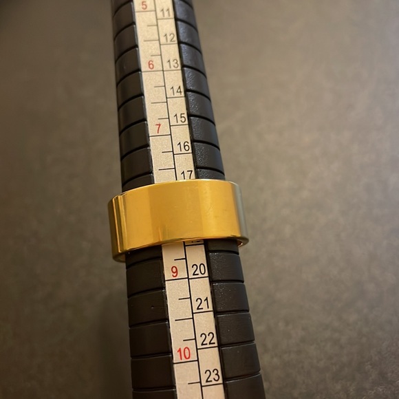 Ann Hand Gold Eagle Ring Size 10 - Picture 6 of 12